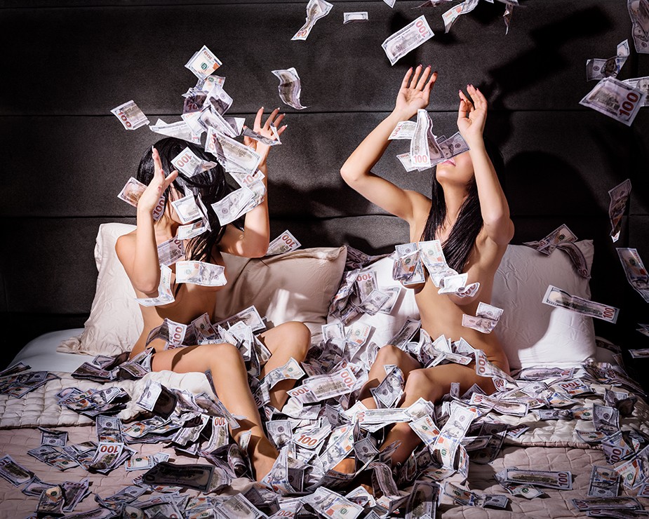 David Drebin, Money Shot (Lightbox) David Drebin, Money Shot (Lightbox)