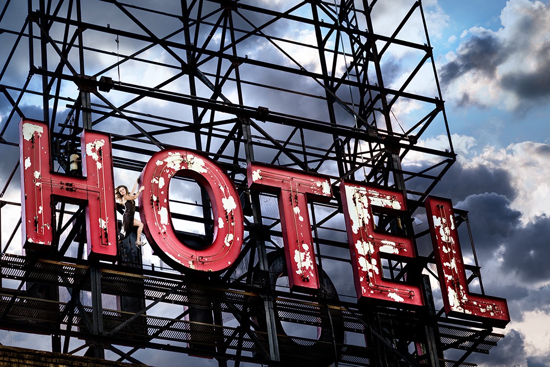 David Drebin, No Vacancy (Lightbox) David Drebin, No Vacancy (Lightbox)