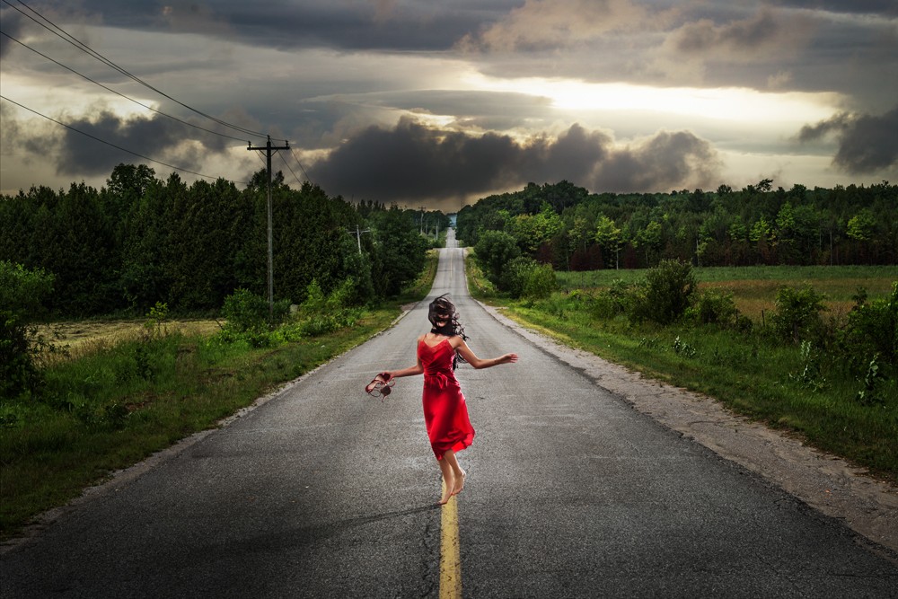 David Drebin, On The Road Again (Lightbox) David Drebin, On The Road Again (Lightbox)