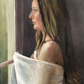 Pintura, La jeune fille à la fenêtre, Anne Horlaville