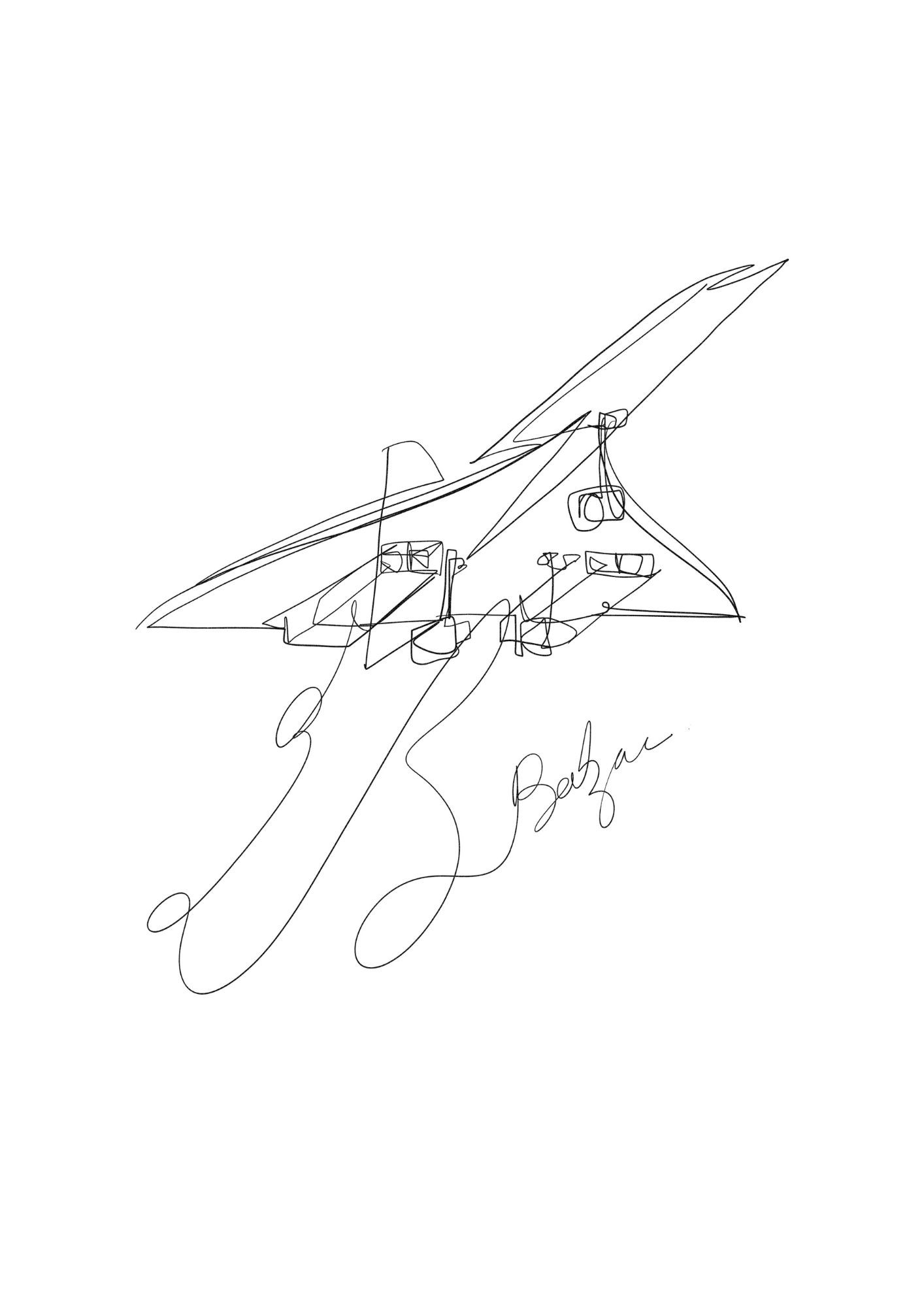 Balzac, Concorde Balzac, Concorde