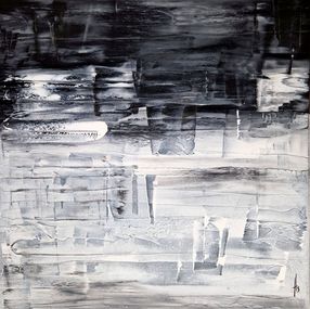 Painting, Ghost, Sandrine Hartmann