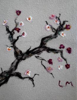 Design, Fleur de cerisier en éclosion (Sakura Saku), Laetitia Goninet