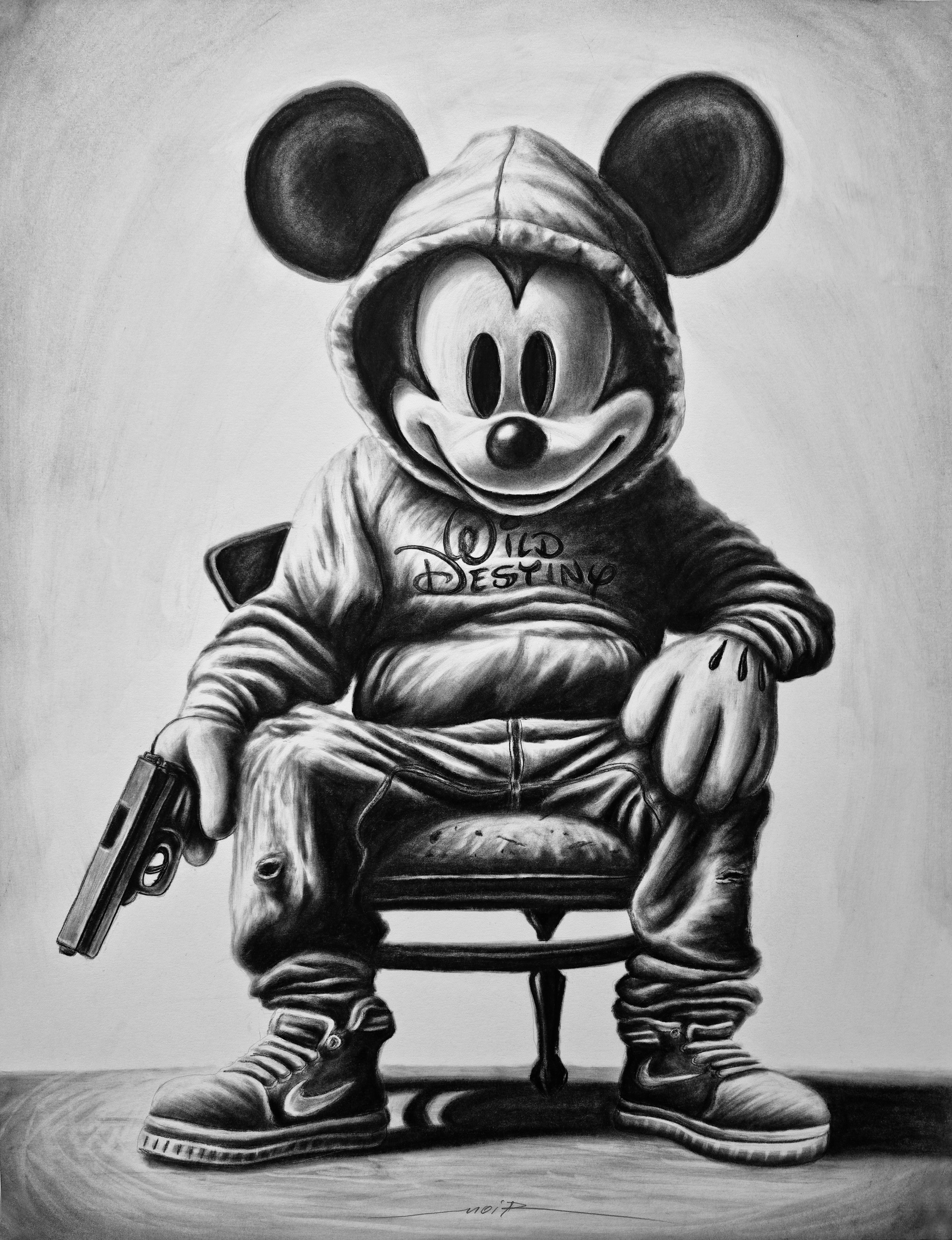 Noir Artist, Wild Destiny I Noir Artist, Wild Destiny I