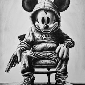 Dessin, Wild Destiny I, Noir Artist