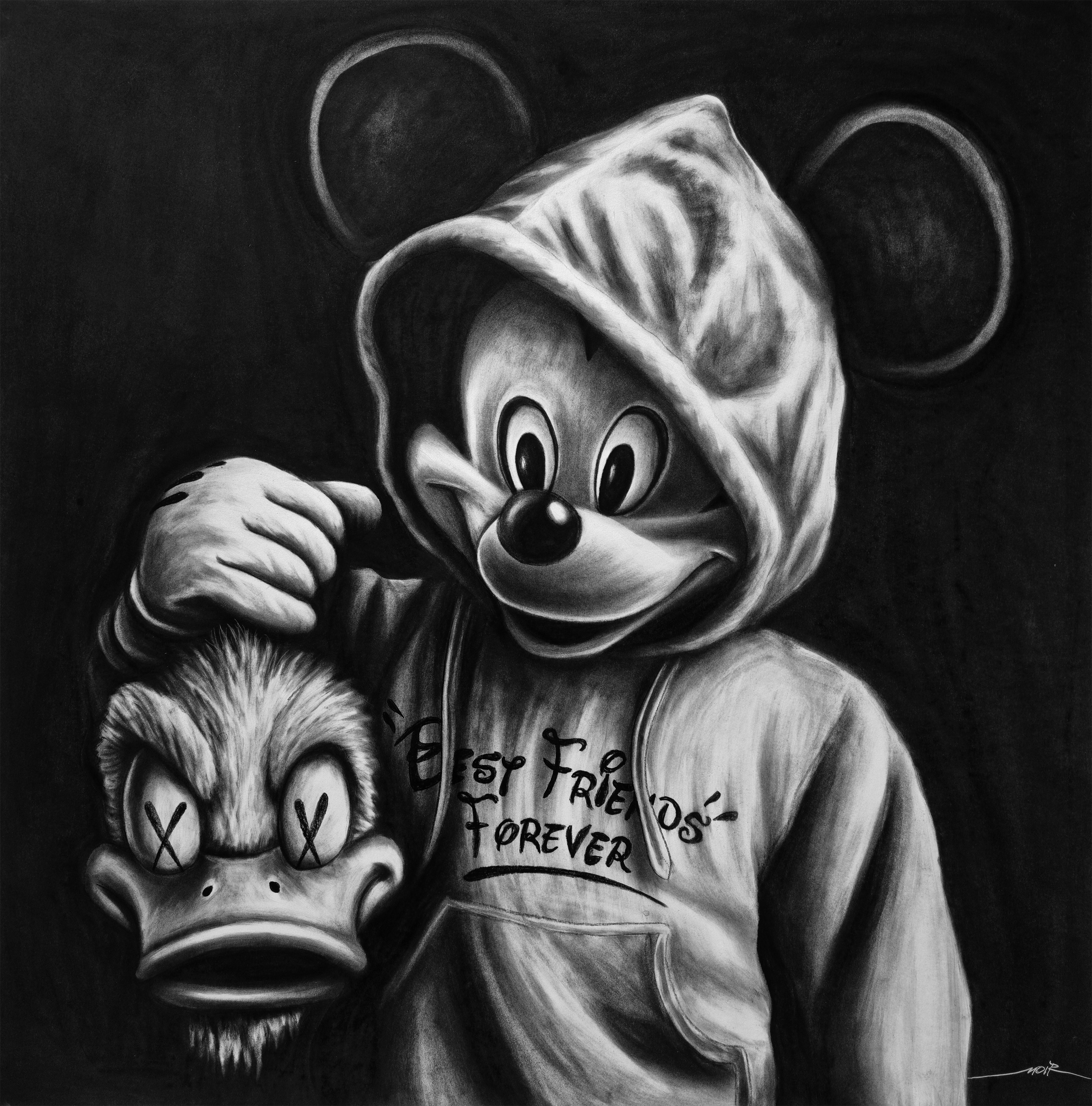 Noir Artist, Best friends forever Noir Artist, Best friends forever
