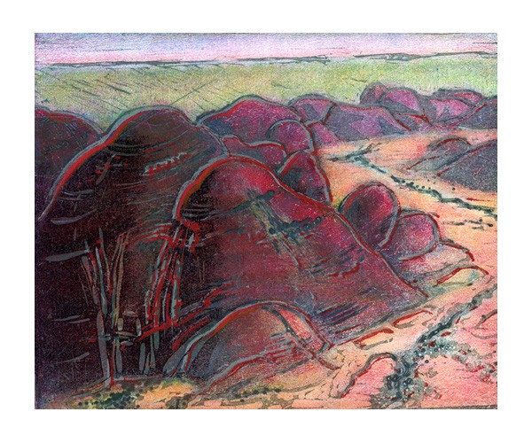 Margaret Lees, Olgas NT Margaret Lees, Olgas NT