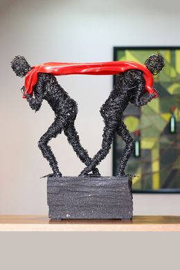 Sculpture, Unsolvable Dilemma, Karen Axikyan