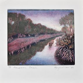 Print, Mangrove Darwin, Margaret Lees