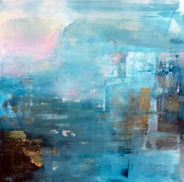 Painting, L'heure bleue, Marianne Quinzin