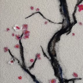 Diseño, La nuit des cerisiers en fleur Sakura no Yoru, Laetitia Goninet