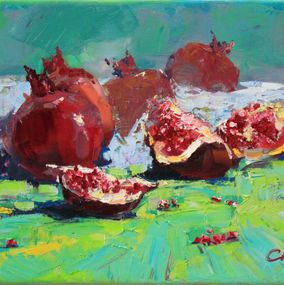 Peinture, Pomegranate delight, Serhii Cherniakovskyi