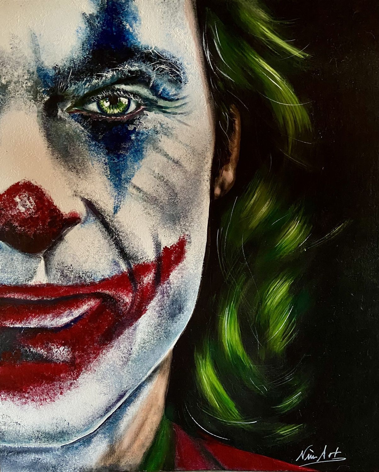 Ninu Art, Joker Ninu Art, Joker