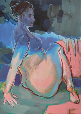 Painting, Baltic Aphrodite, Kateryna Ocheredko