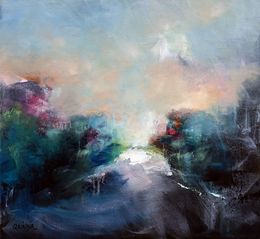 Painting, To the light, Marianne Quinzin