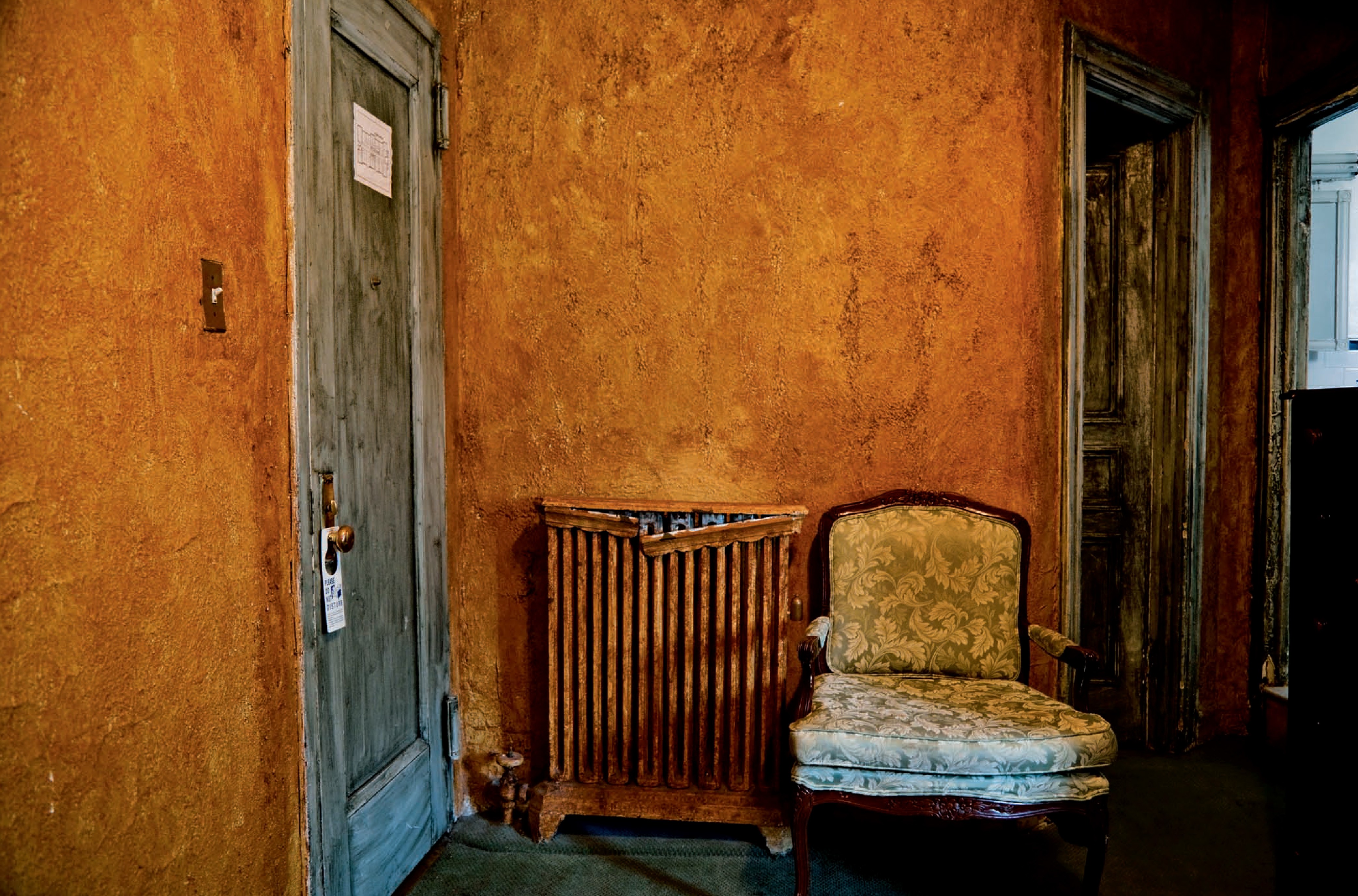 Victoria Cohen, Hotel Chelsea, New York. Fifth Floor, South Victoria Cohen, Hotel Chelsea, New York. Fifth Floor, South