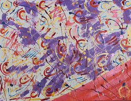 Peinture, Spirales, Damien Berrard