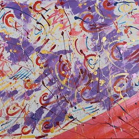 Painting, Spirales, Damien Berrard