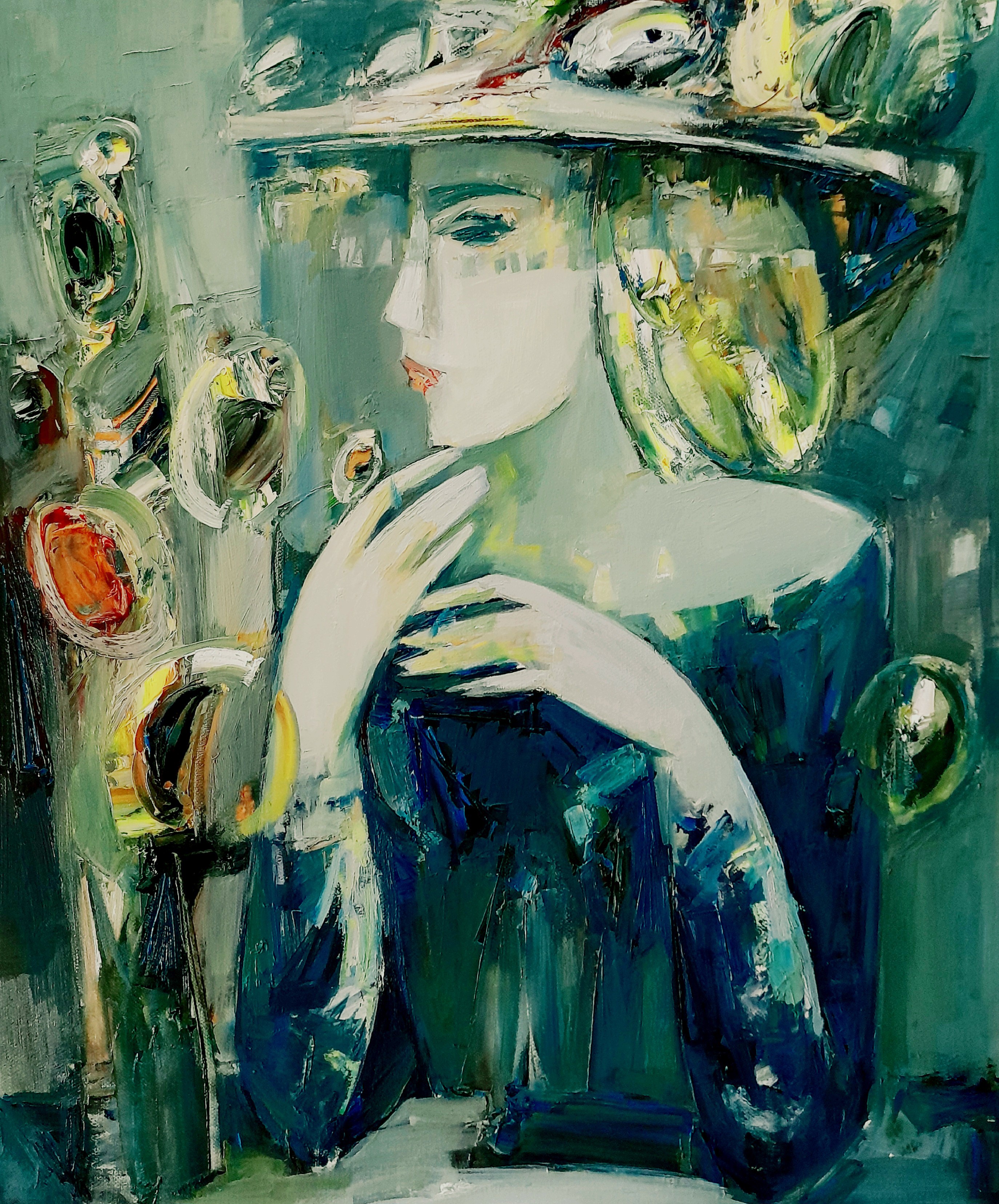 Mateos Sargsyan, Mysterious Elegance Mateos Sargsyan, Mysterious Elegance