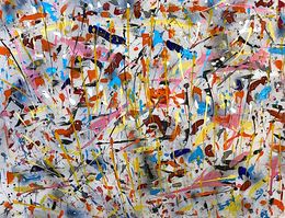 Peinture, Chaos, Damien Berrard