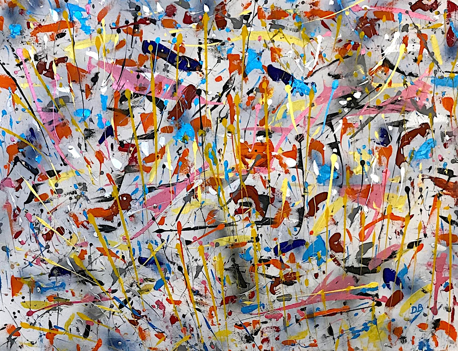 Damien Berrard, Chaos Damien Berrard, Chaos