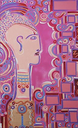 Pintura, Candelaria ou la femme en rose, Damien Berrard