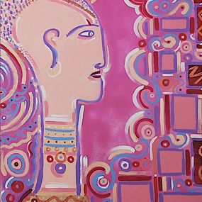 Pintura, Candelaria ou la femme en rose, Damien Berrard