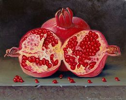 Gemälde, Pomegranate Perfection, Stepan Ohanyan