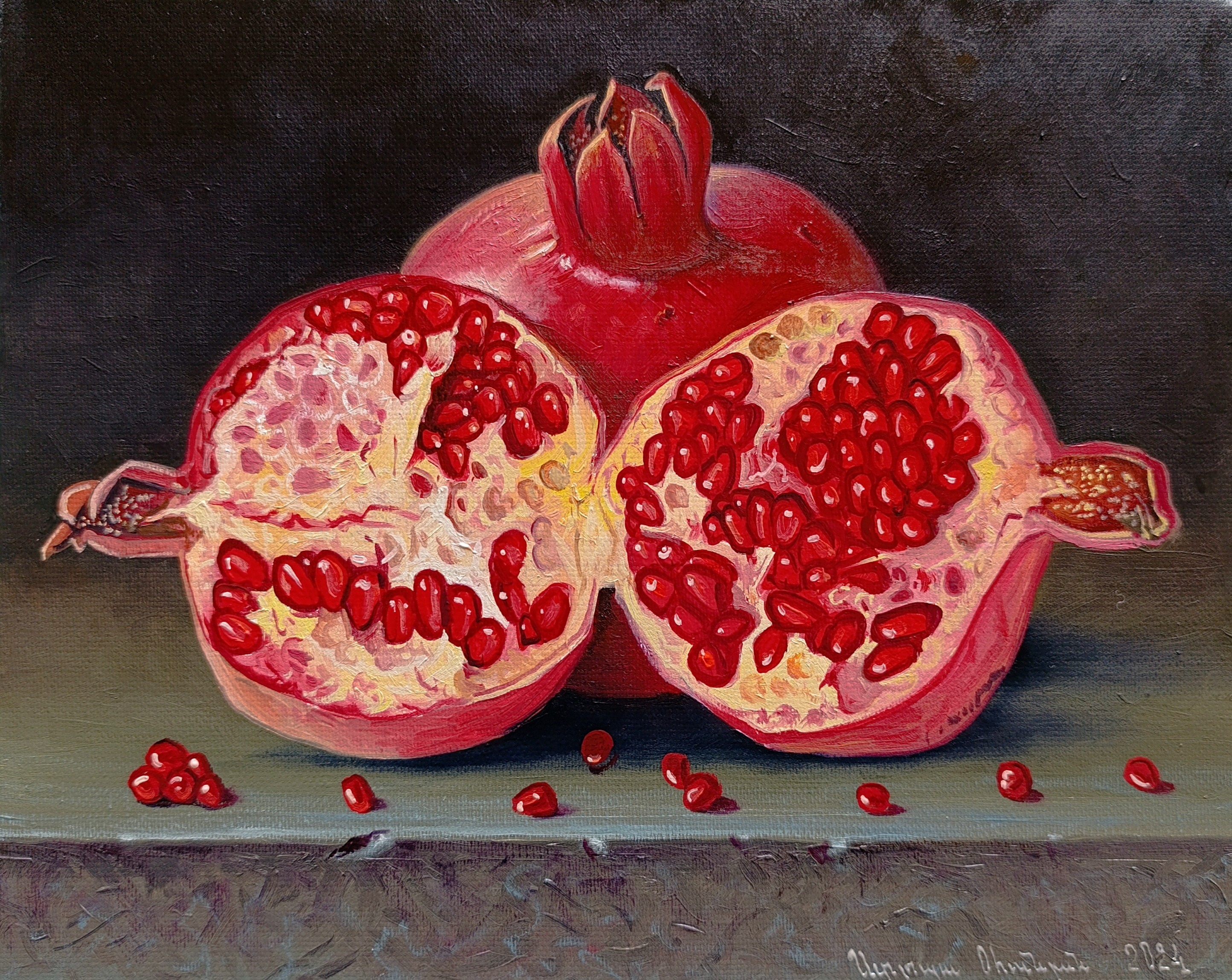 Stepan Ohanyan, Pomegranate Perfection Stepan Ohanyan, Pomegranate Perfection