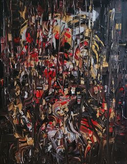 Painting, Fusion, Bruno Cantais
