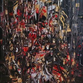 Painting, Fusion, Bruno Cantais