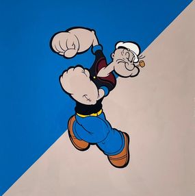 Gemälde, Popeye, Antonio Pelayo