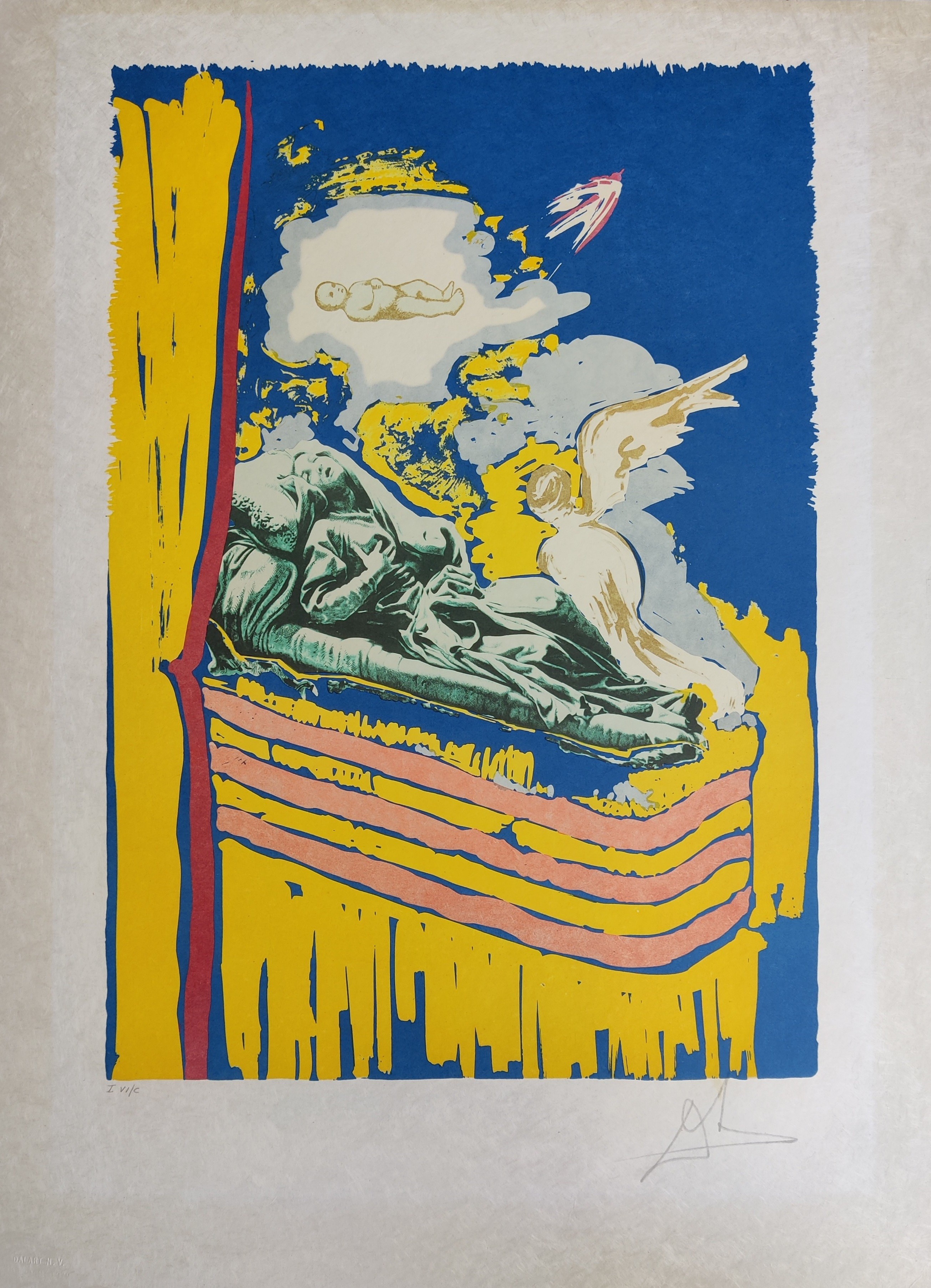 Salvador Dali, The Immaculate Conception Salvador Dali, The Immaculate Conception