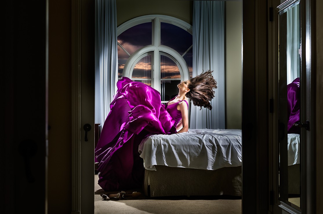 David Drebin, Purple Starlet (Lightbox) David Drebin, Purple Starlet (Lightbox)