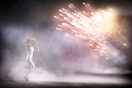 Photographie, Pyrotechnic Love (Lightbox), David Drebin