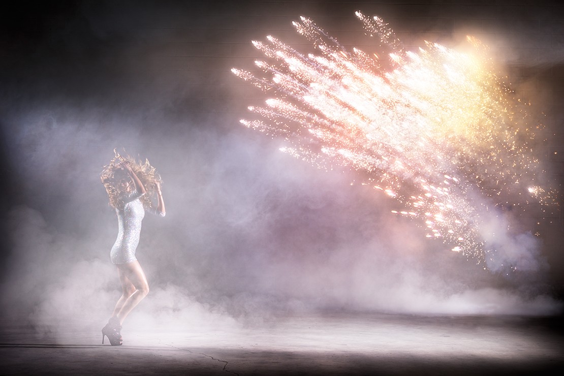 David Drebin, Pyrotechnic Love (Lightbox) David Drebin, Pyrotechnic Love (Lightbox)