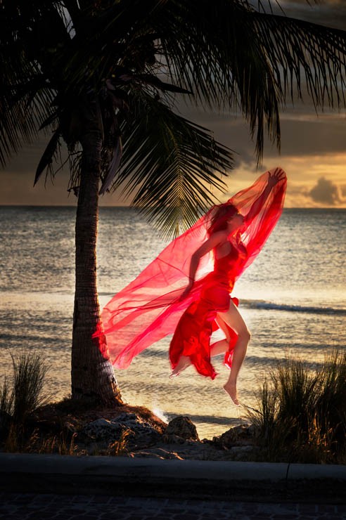 David Drebin, Red Angel (Lightbox) David Drebin, Red Angel (Lightbox)