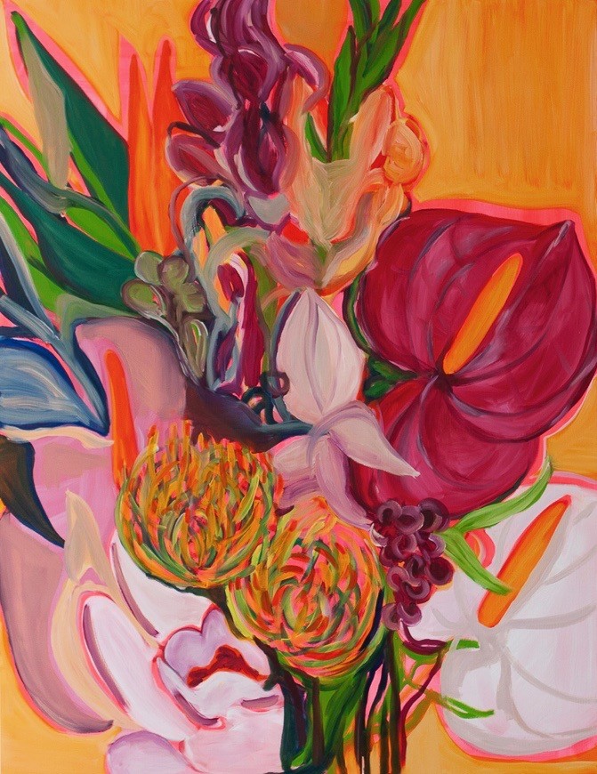 Duda Moraes, Anthurium avec orange Duda Moraes, Anthurium avec orange