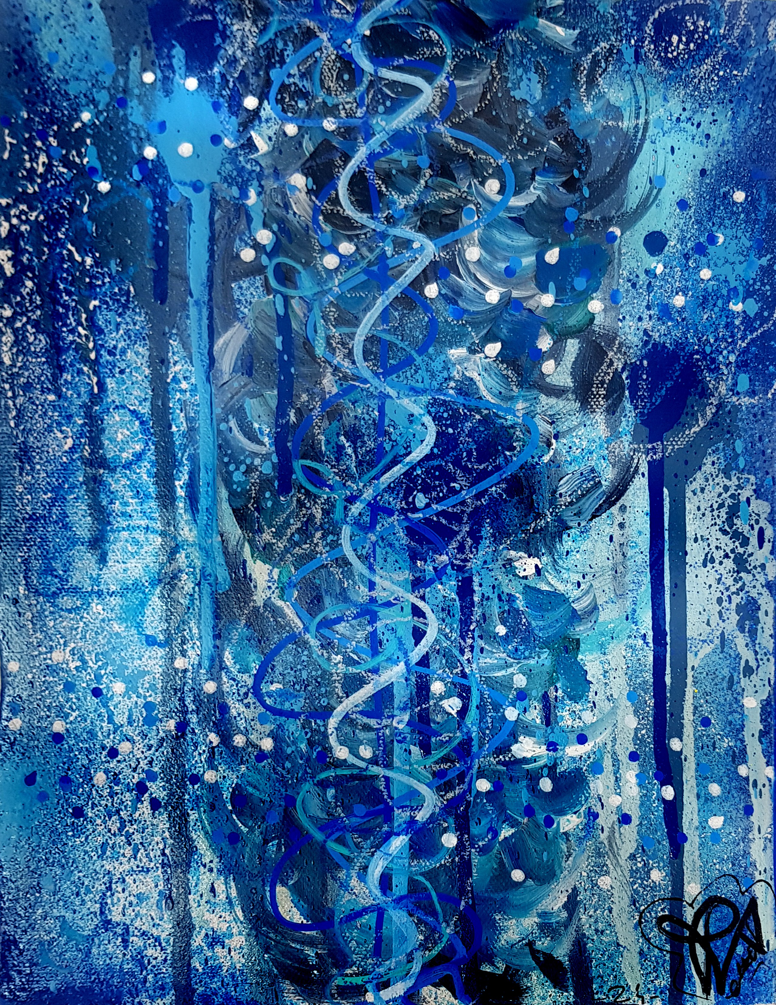 Priscilla Vettese, Blue Nature #1 Priscilla Vettese, Blue Nature #1