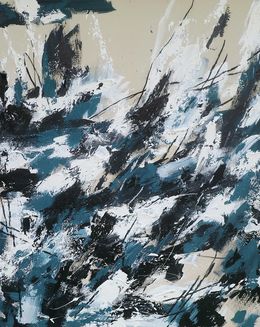 Gemälde, Passionate Chaos, Ewa Matyja
