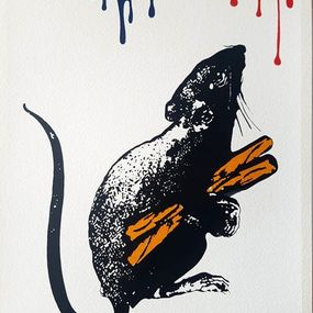 Drucke, Rat n°5 Epreuve d'artiste, Blek Le Rat