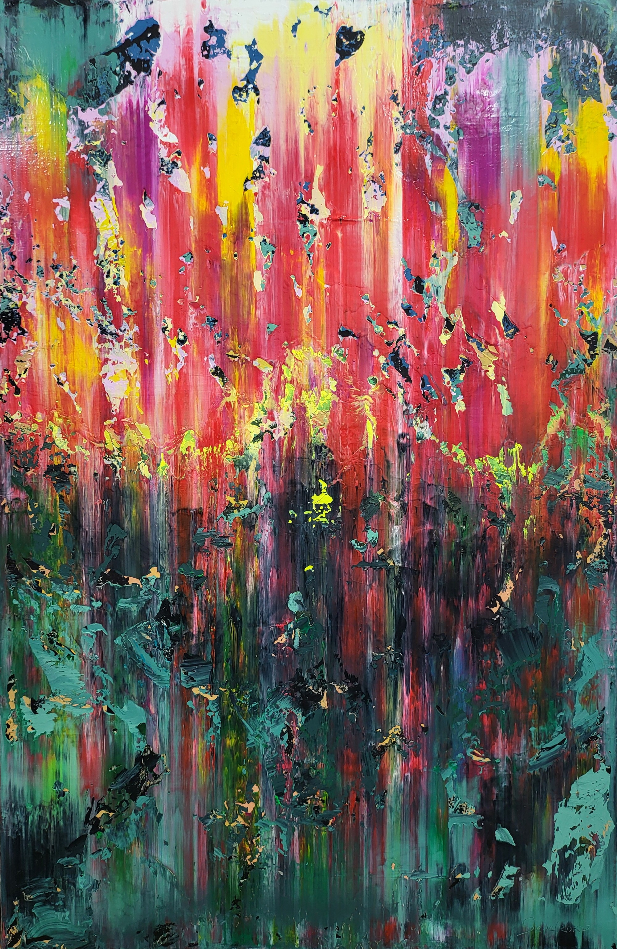 Alex Senchenko, Abstract 2430 Alex Senchenko, Abstract 2430