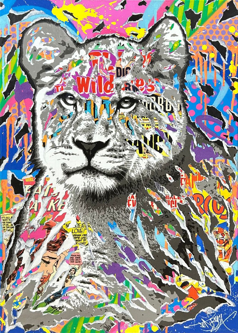 Jo Di Bona, La lionne Jo Di Bona, La lionne