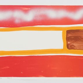 Print, Rainbow Cigarette, Katherine Bernhardt