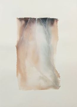 Gemälde, Silencio en negro y plata, Toni Strelero
