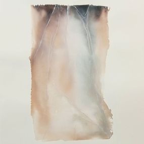Gemälde, Silencio en negro y plata, Toni Strelero
