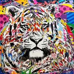 Painting, Tiger, Jo Di Bona