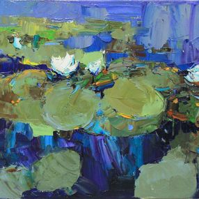 Pintura, Water Lilies, Serhii Cherniakovskyi