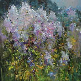 Painting, Wildflowers, Serhii Cherniakovskyi