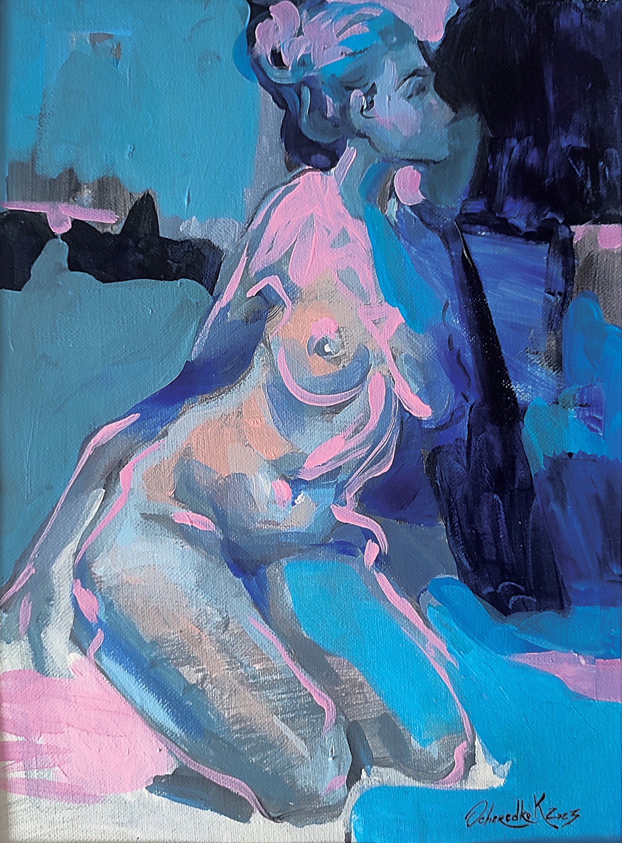 Kateryna Ocheredko, Nereid Kateryna Ocheredko, Nereid